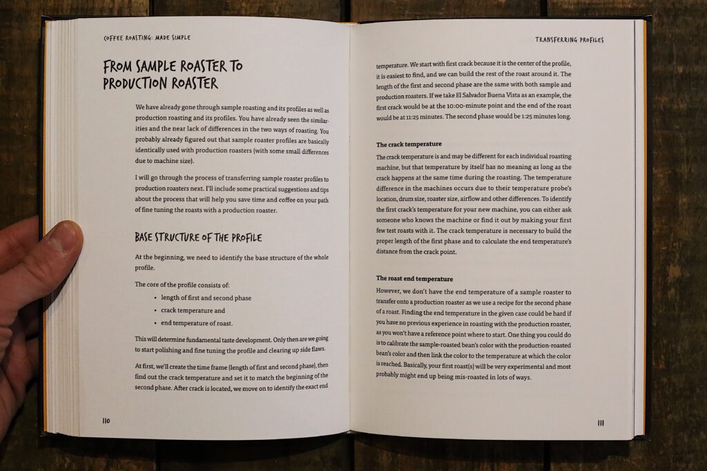 What is considered Speciality coffee? What are the 4 types of coffee roast? What are the main roasting profiles? What is temperature profile coffee roasting? Coffee Roasting Made Simple, Coffee Roasting Book, Raimond Feil