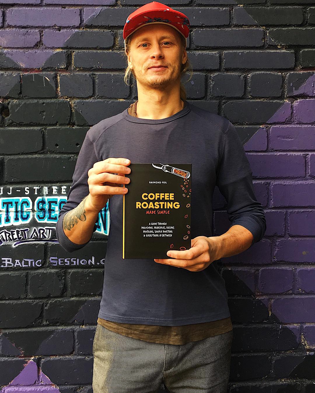 Raimond Feil, Coffee Roasting Made Simple, Coffee Roasting Book