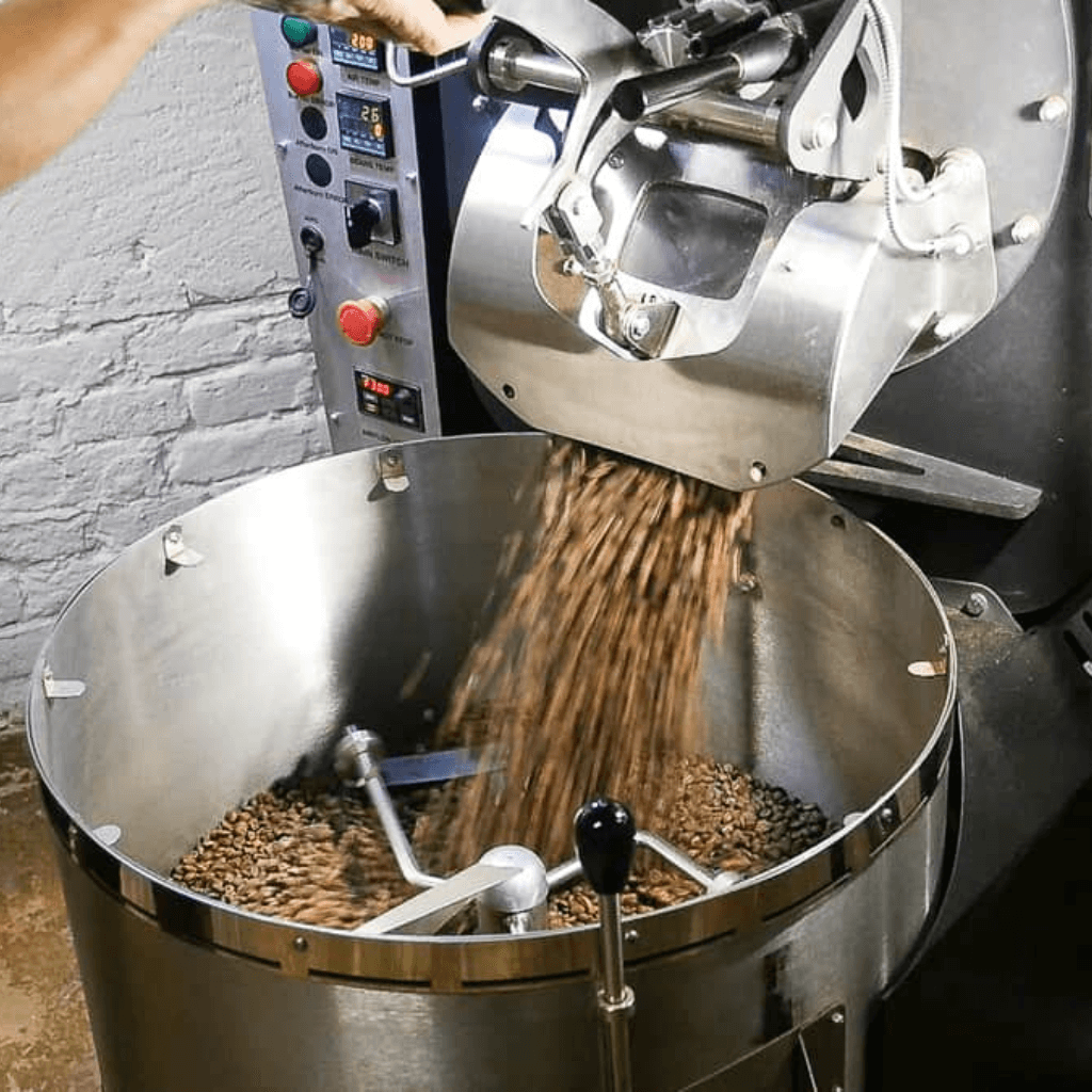 Roasting process. Coffee Roasting. Coffee Roasting Made Simple. Raimond Feil.
